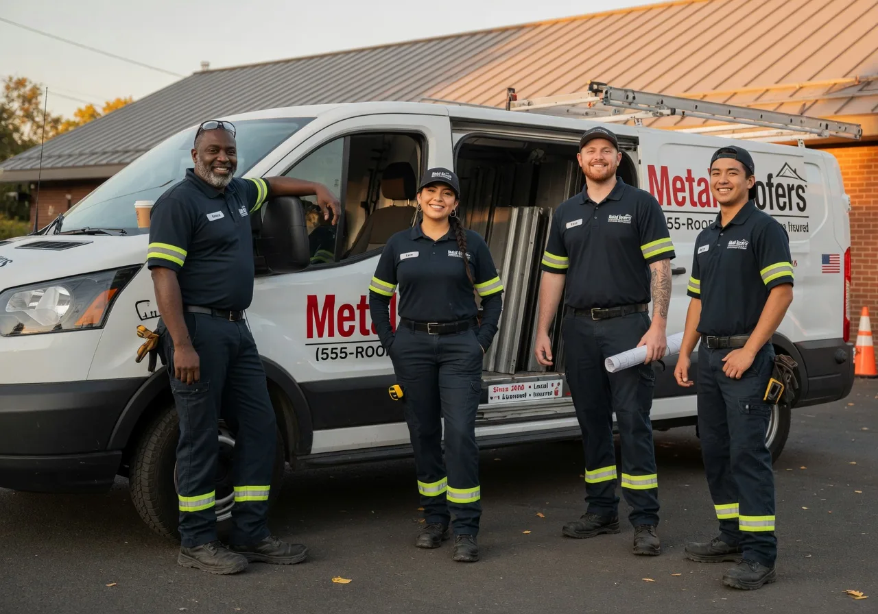 Metal Roofing Installation company in Borup, MN