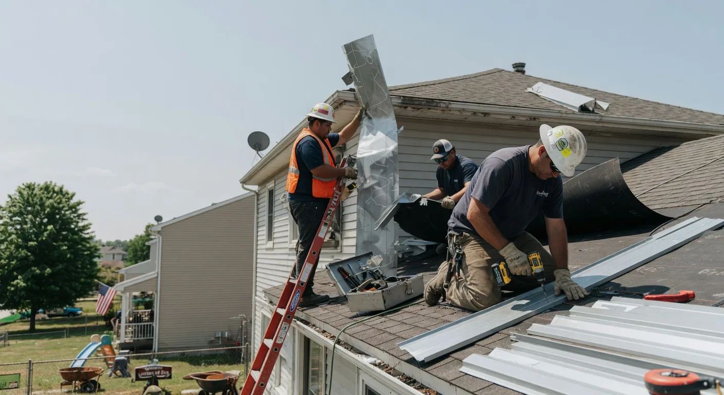 Metal Roofing Installation in Borup, MN near me